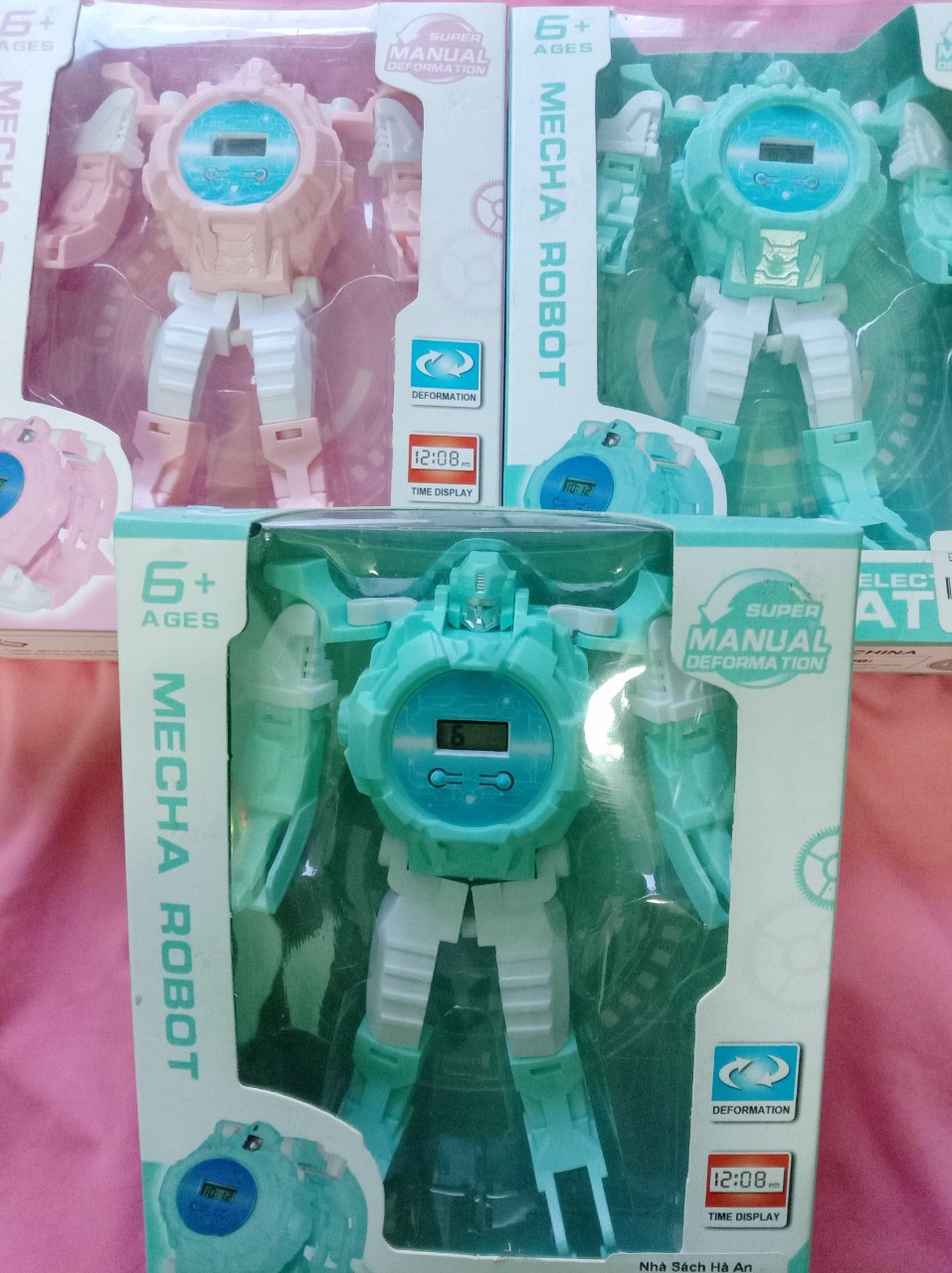 Đồng hồ biến hình robot