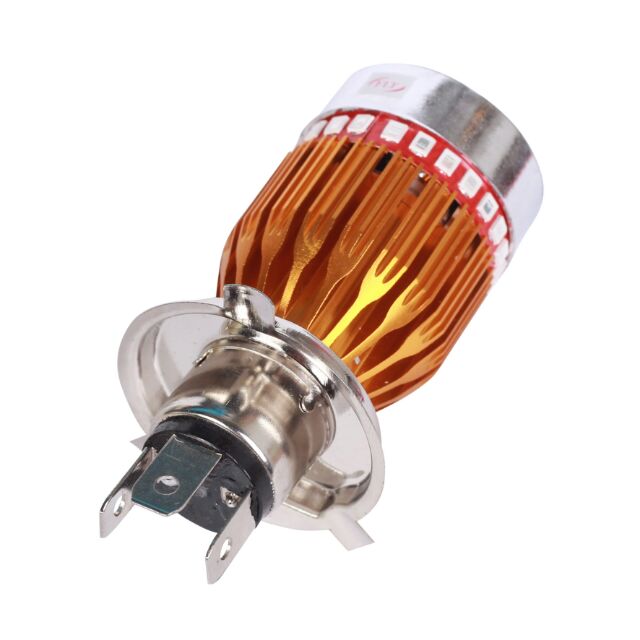 Bóng Led Fa Siêu Quậy Gắn Xe Máy (loại 4 led)