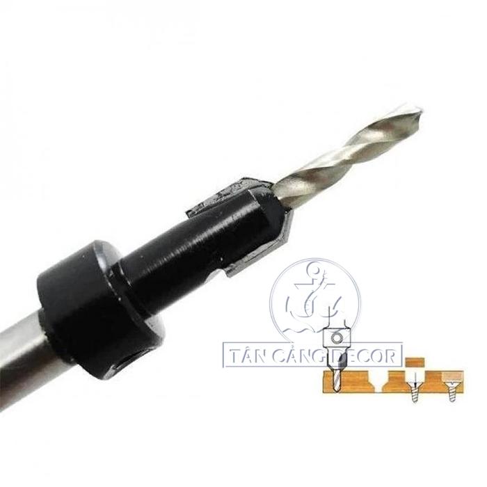 Mũi Khoan Mồi Âm Vít Anrui 3x8mm / 3x9mm