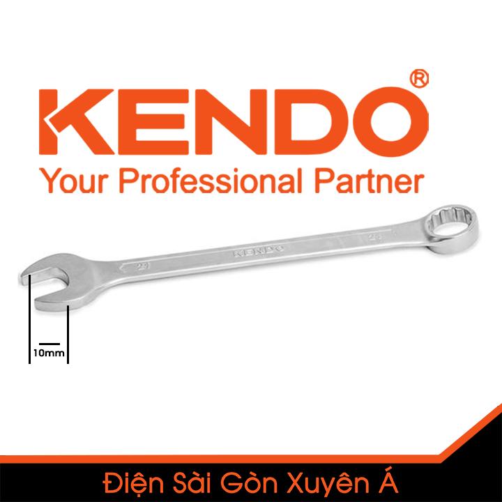 Cờ lê 2 đầu vòng miệng 10mm Kendo - KD15310