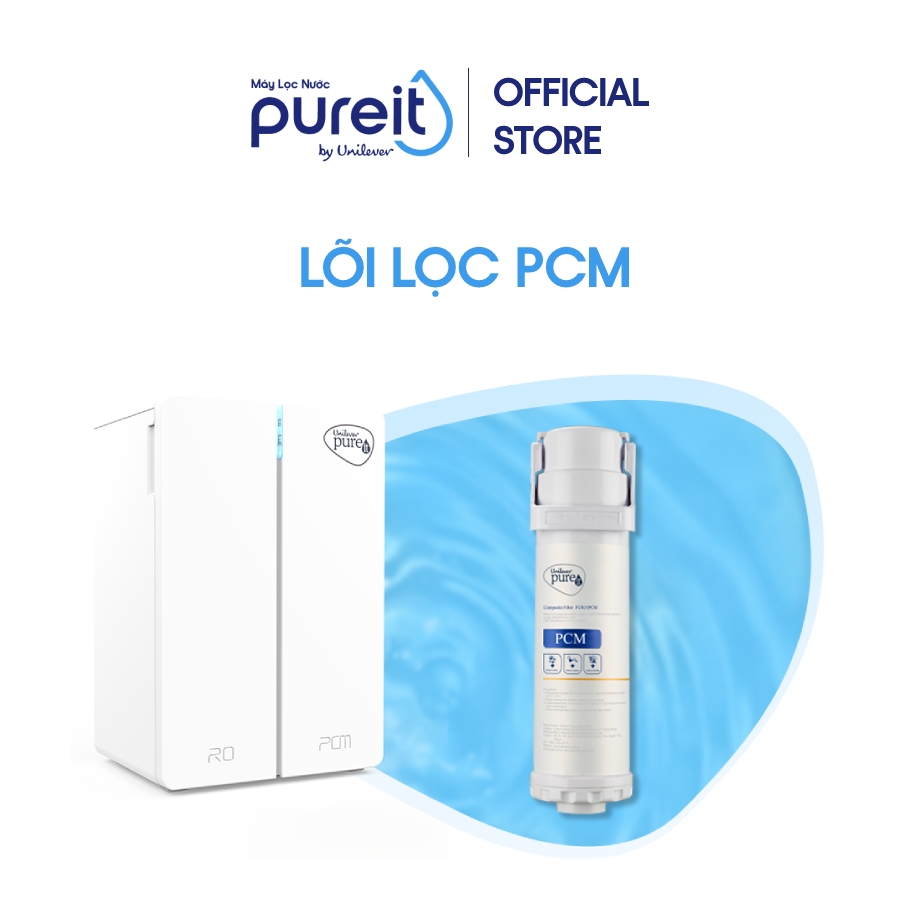 [LẮP ĐẶT 0Đ | COMBO] Máy lọc nước Pureit Tanka [5000L][có bình chứa] + Lõi lọc PCM