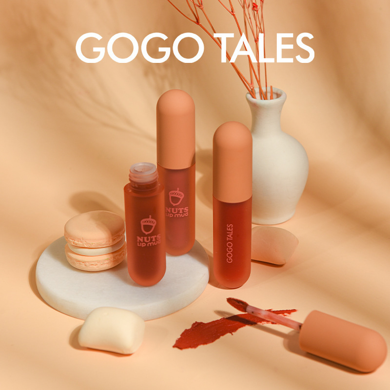 [HCM]Son Kem Lì GOGOTALES Hạt Dẻ GT215 [ GOGO TALES ]