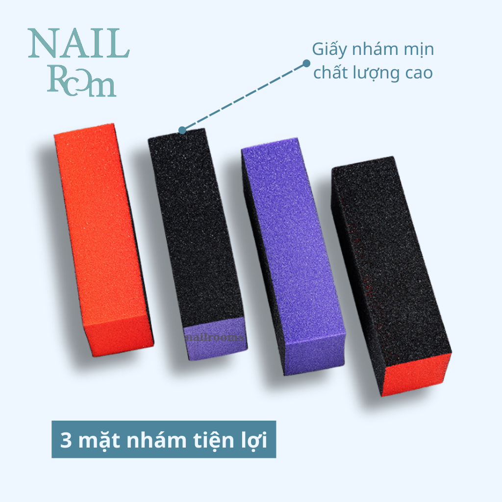 Phao dũa móng chà mịn (buffer cam) - Phao chà mịn làm nail