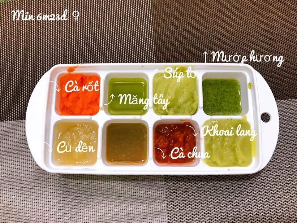 Khay trữ đông có nắp hàng nội địa Nhật