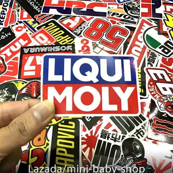 Bộ 2 Tem Liqui Moly