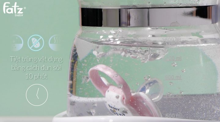 Bình thủy tinh thay thế cho Fatz Baby Multimax