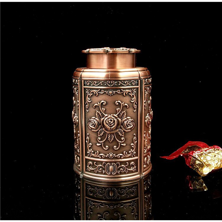 HỘP ĐỰNG CHÈ ĐỒNG SANG TRỌNG