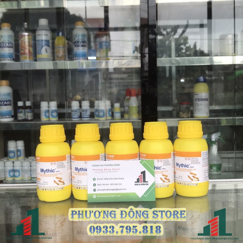 Thuốc diệt mối tận gốc MYTHIC - 100ml (Hàng Đức)