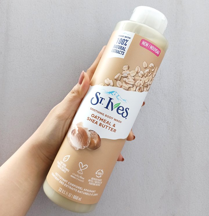 Sữa Tắm St.Ives Yến Mạch Và Bơ 650ml
