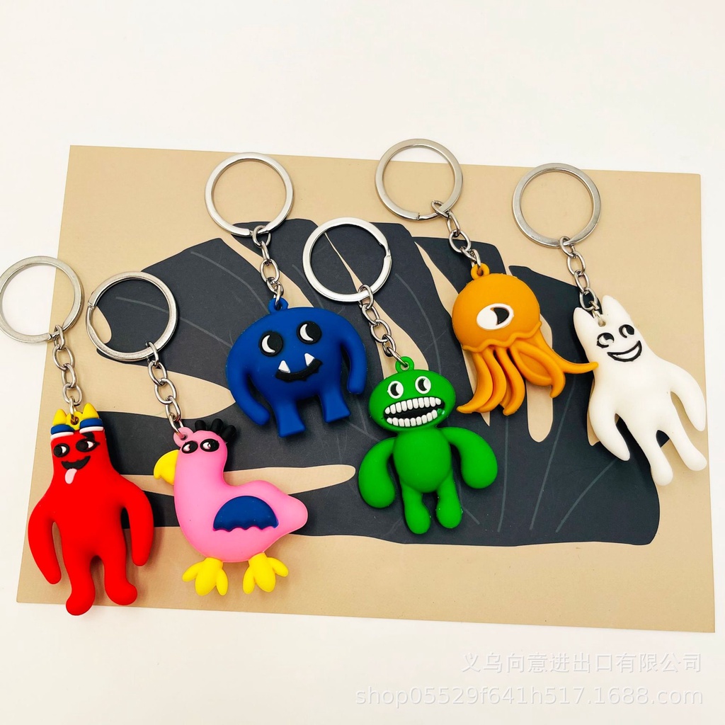 Móc khóa động vật cute