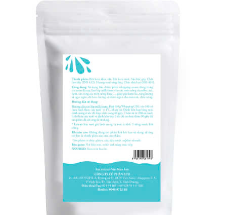 COMBO 2 TÚI BỘT WHIPPING CREAM CIEL 500G