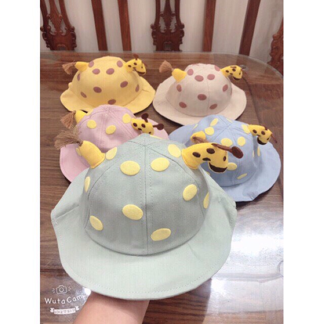 Mũ vành Hươu cho bé 1-2 tuổi