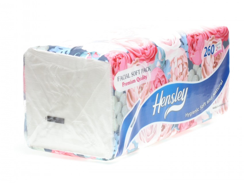 [HCM]Khăn Giấy Thếp Hensley 260 Tờ (2lớp)