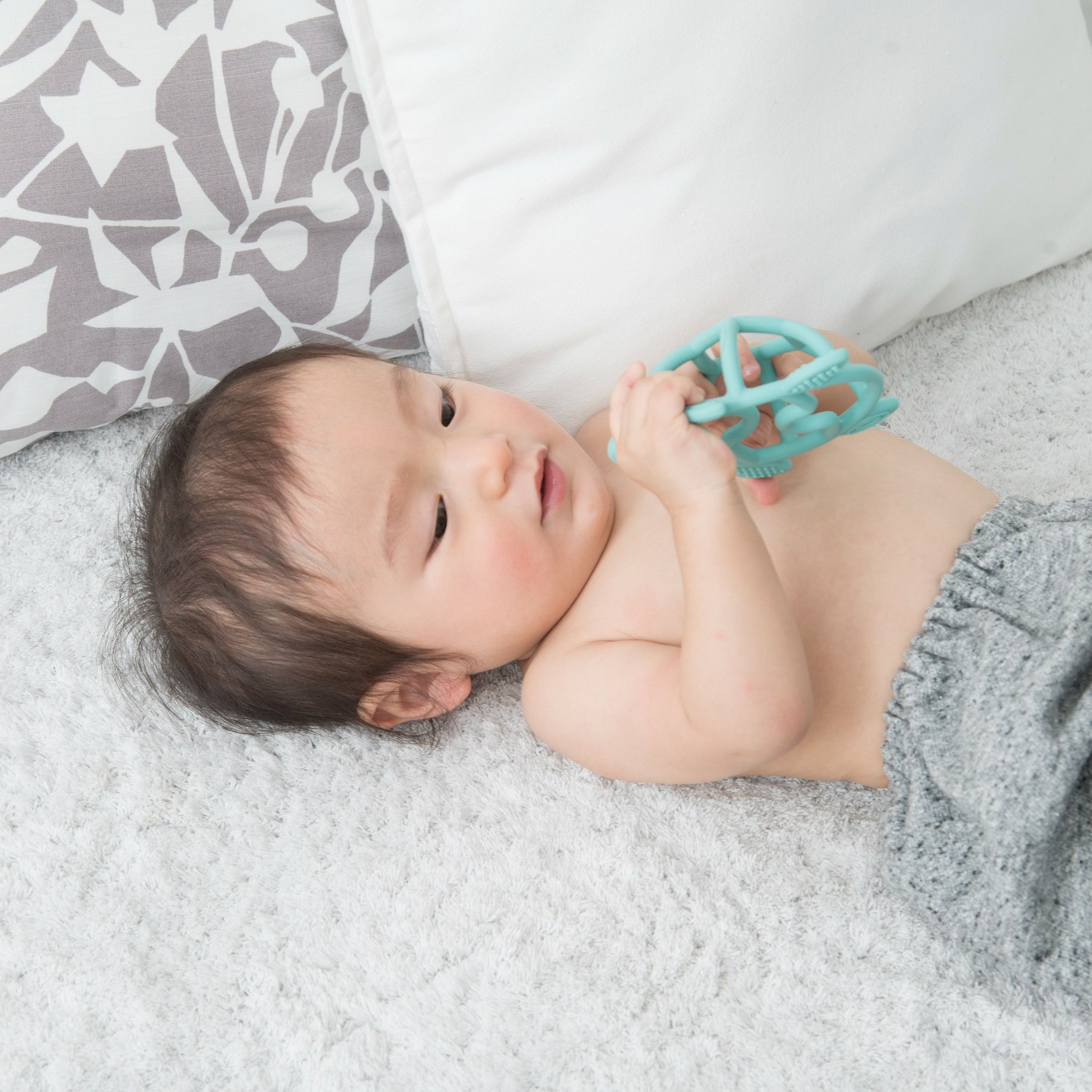 Richell 3D Silicone Chewing Toy |   Baby