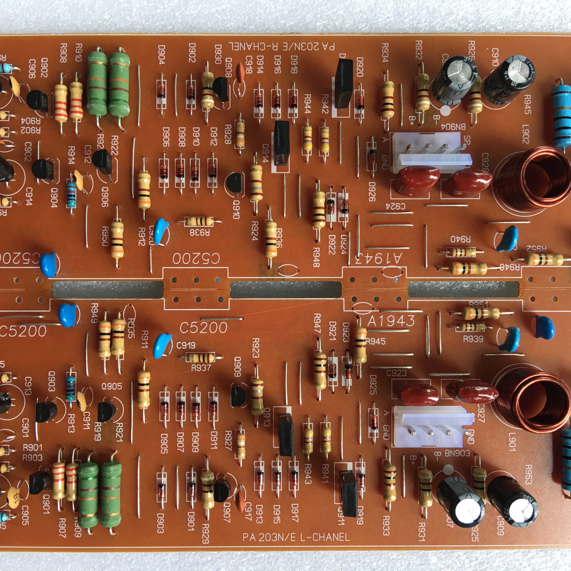 cặp bo cs 203N chạy sò AC-BD mới.