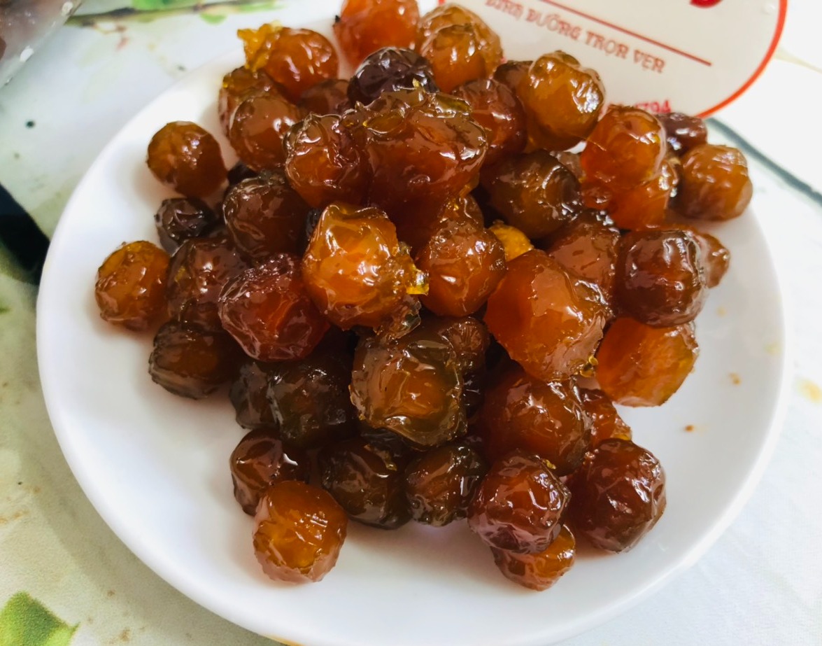 1KG MỨT MẬN CƠM THƠM DẺO