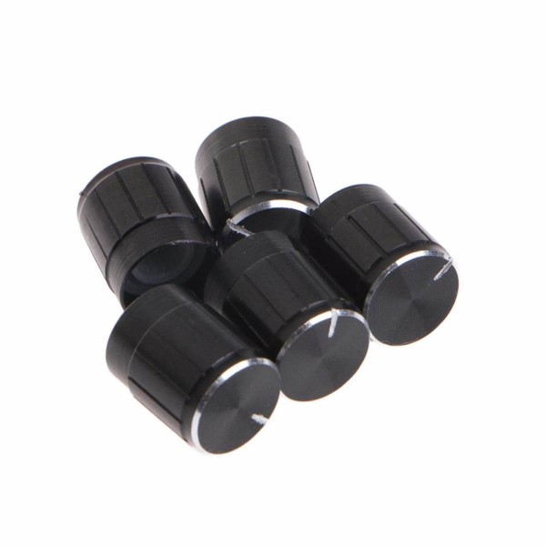 Núm Triết Áp 6MM NT-1517 (Vỏ Nhôm Trắng, Vàng, Đen)