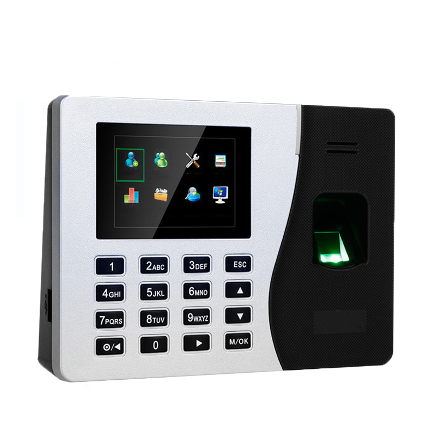 Máy Chấm Công Vân Tay Ronald Jack 2500