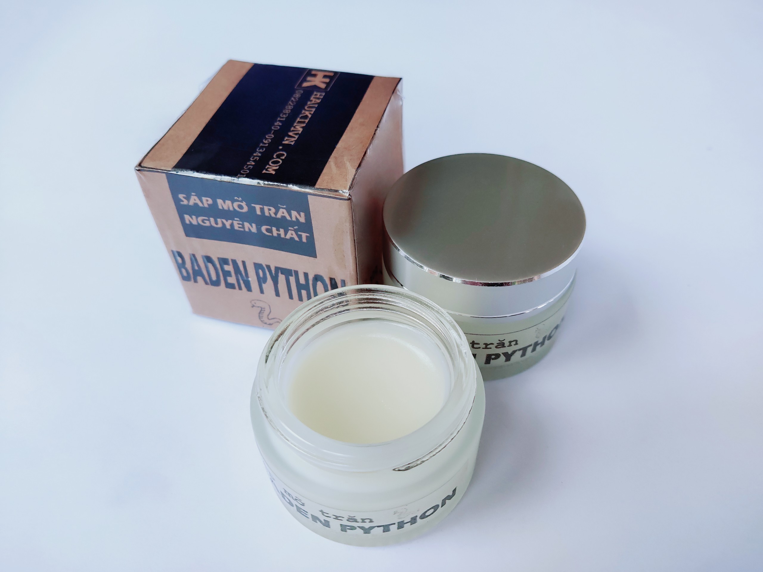 Mỡ trăn nguyên chất BADEN PYTHON dạng sáp cô đặc