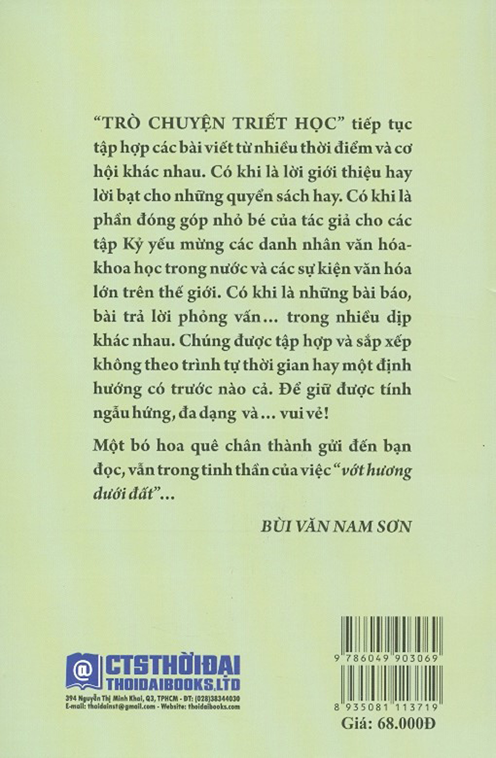 Trò Chuyện Triết Học 4