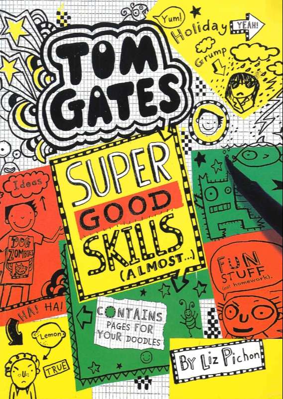 [Bộ Truyện] Tom Gates – 10 books