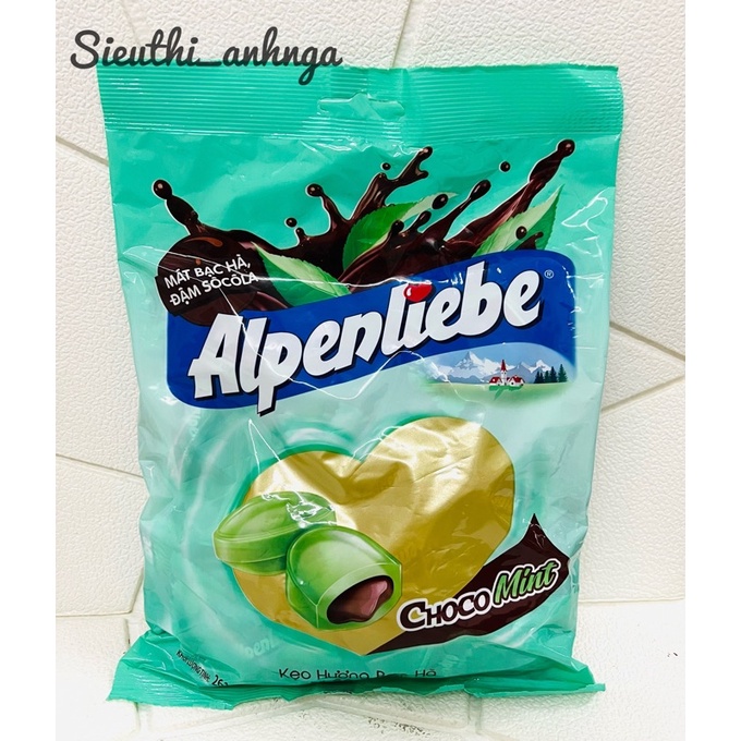 Kẹo Alpenlibe Nhiều Vị Gói 329G