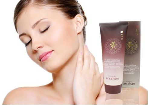Kem tẩy tế bào da chết arrahan peeling gel sâm