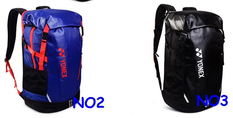 Balo cầu lông Yonex 2812 phiên bản mới nhất (xanh,đen)