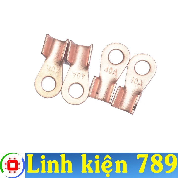 Đầu cos đồng 40A / 60A / 80A / 100A / 150A / 200A cốt đồng 150A ( 1 cái ) - LinhKiện789