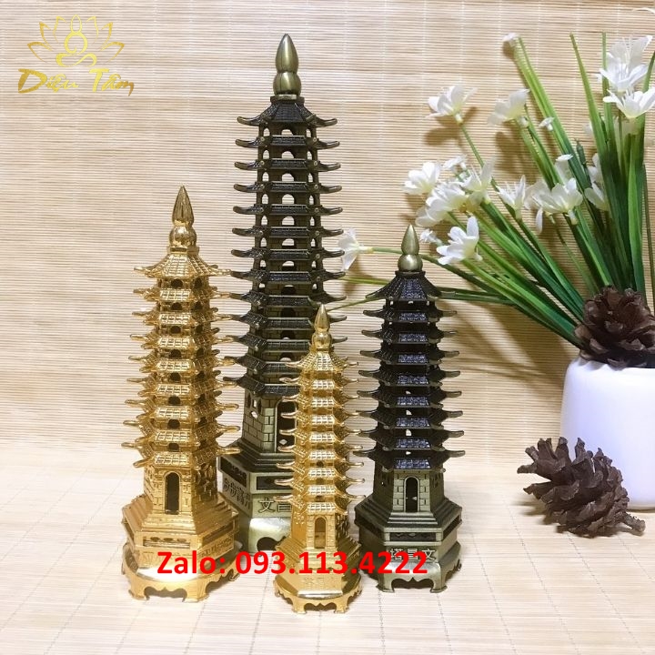 (Chọn mẫu)-Tháp văn xương cầu công danh-Thăng quan tiến chức