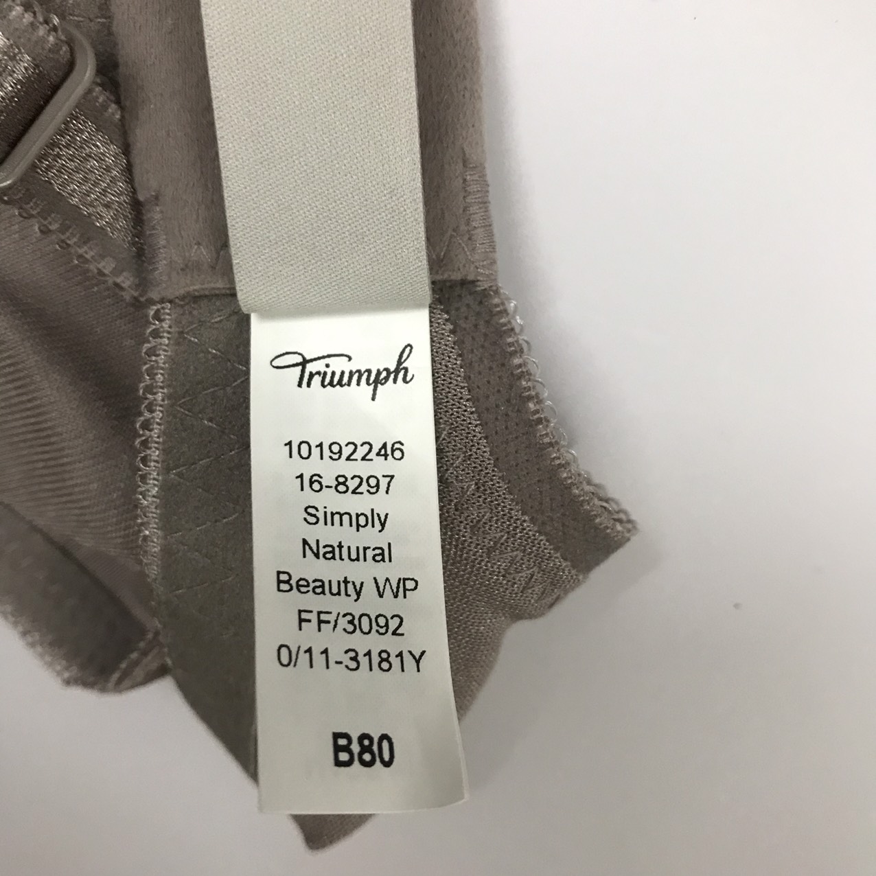Áo ngực Triumph Simply Natural Beauty WP