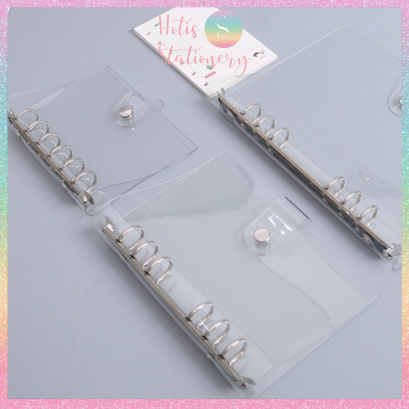 [HOTIS] Binder - Sổ còng dẻo, bìa còng dẻo  - A7/ A6/ A5 (Không kèm giấy)