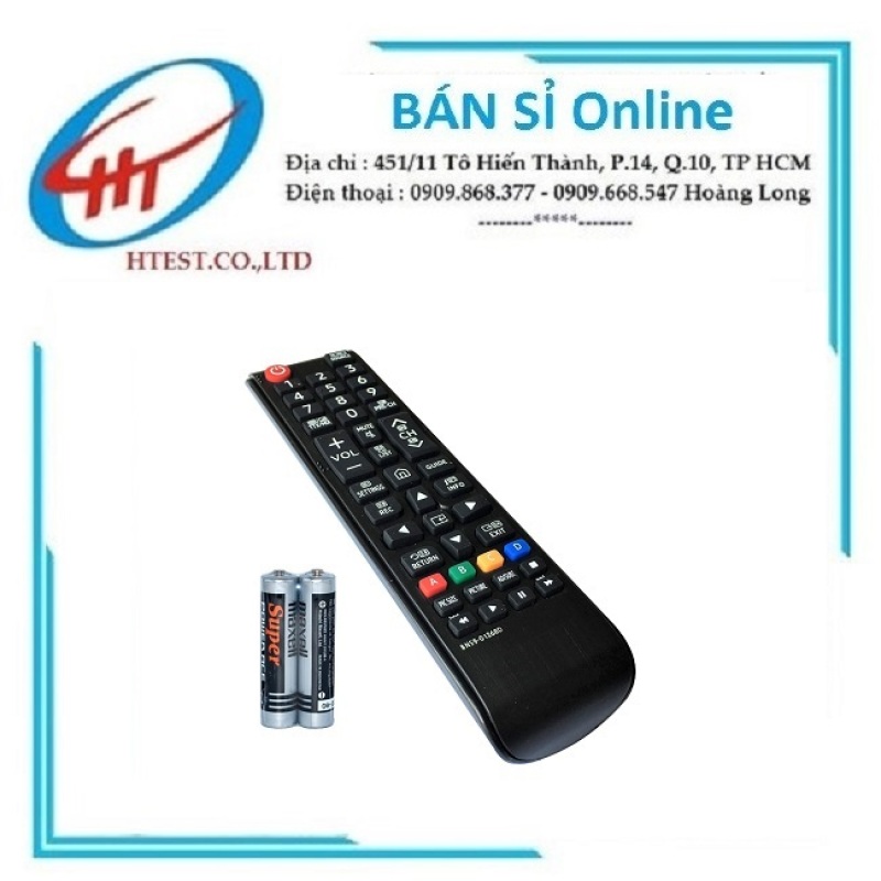 Bảng giá 5 Remote Điều Khiển TV SAMSUNG RM-D1078+1 - Remote TV SAMSUNG RM-D1078+1