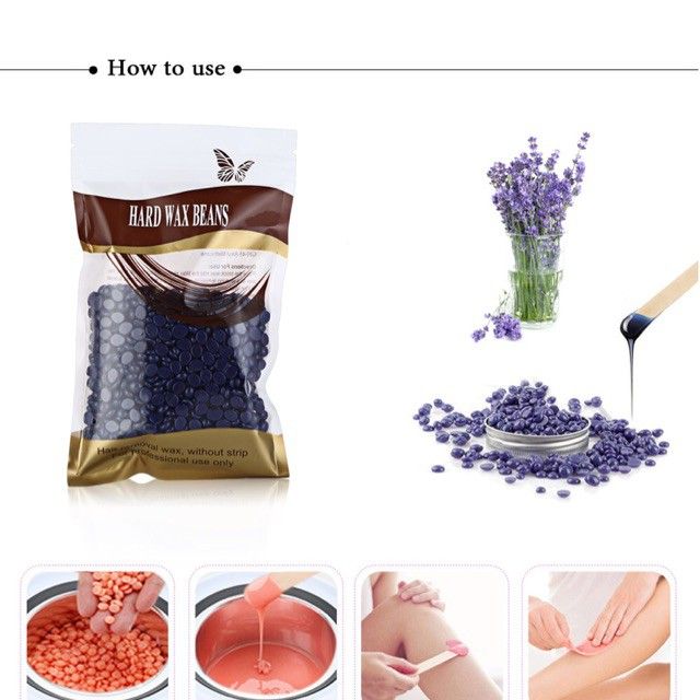 Sáp Wax Lông Nóng Hạt Đậu 100g