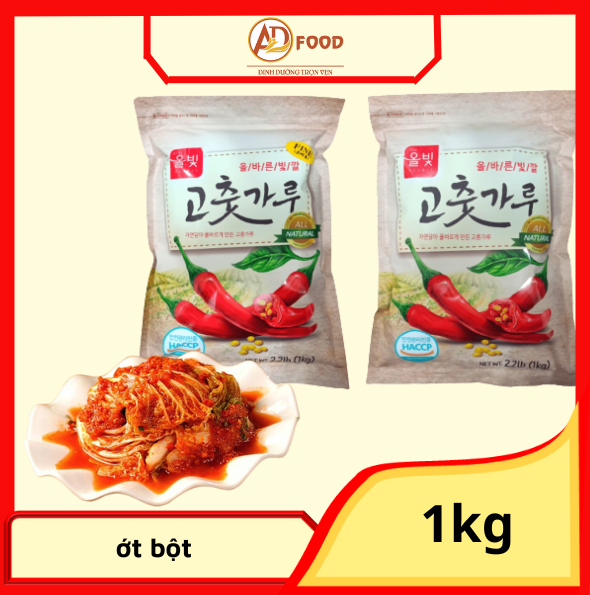 1kg ớt bột hàn quốc loại ngon nhất làm kim chi
