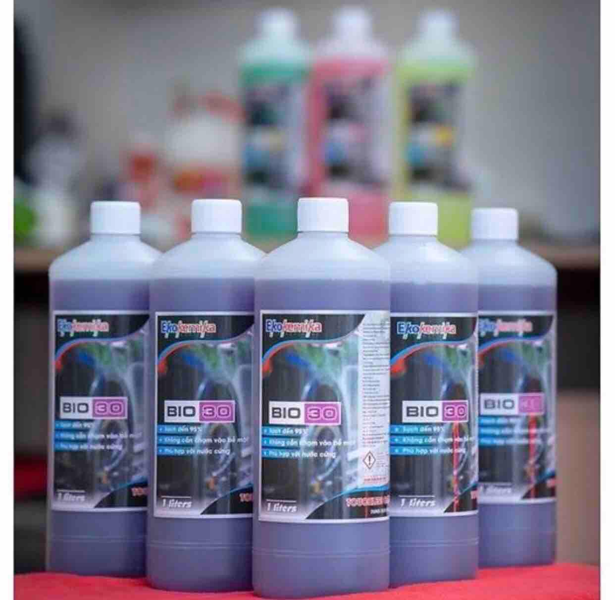 Dung Dịch Rửa Xe Không Chạm ekokemica bio 30