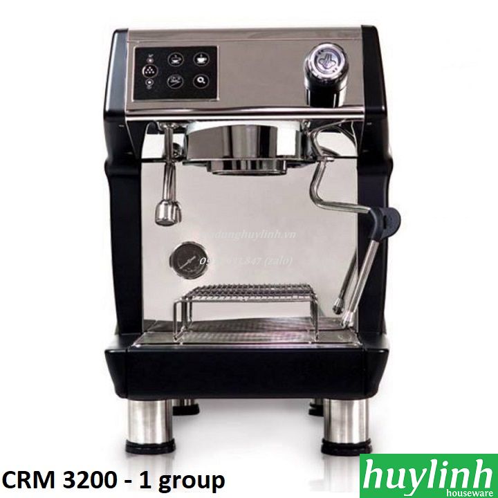 [HCM][Trả góp 0%]Máy pha cà phê cho quán Gemilai CRM3200 - 1 group
