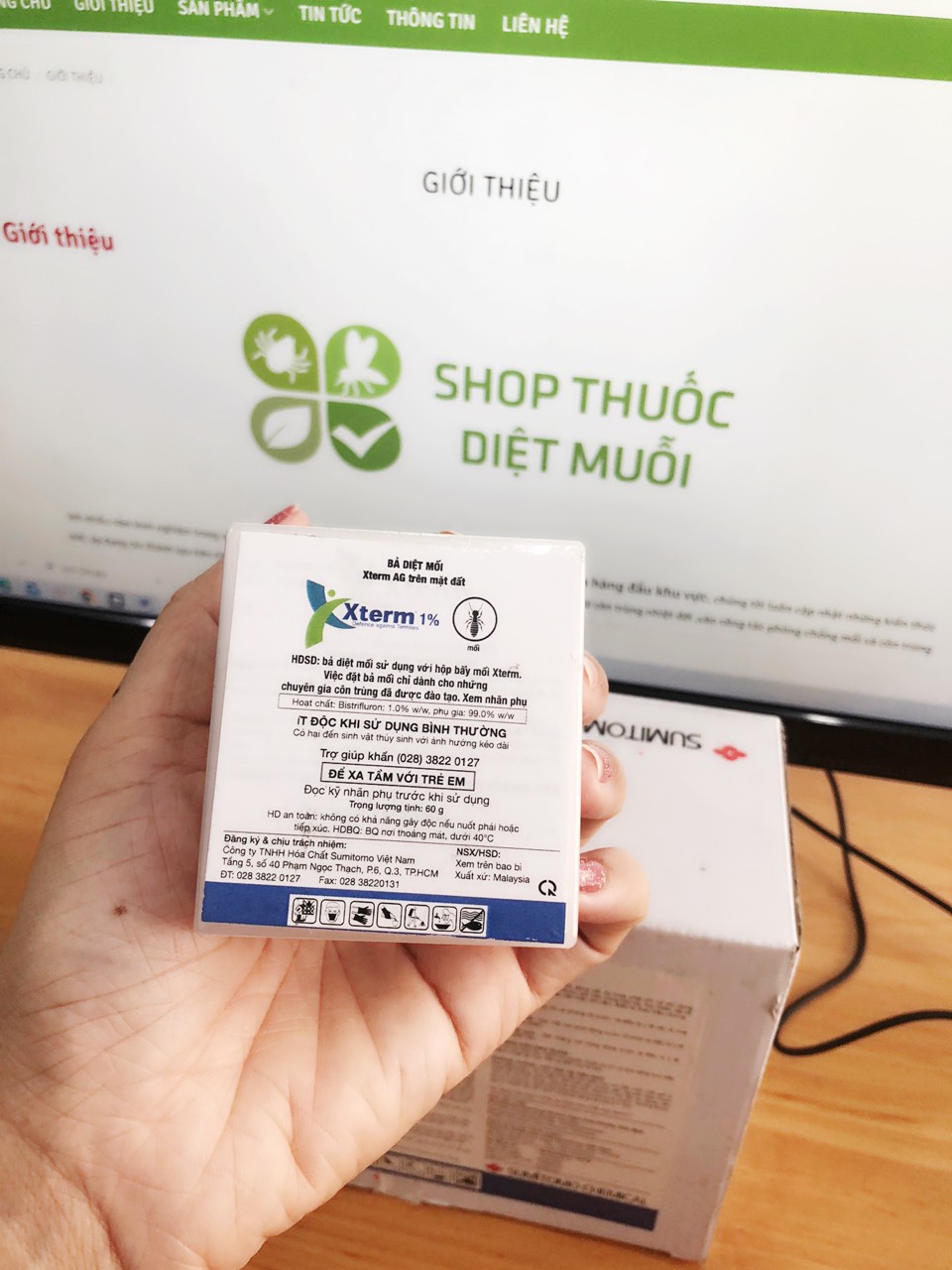 Bả diệt mối tận gốc Xterm Sumitomo Chemical ( Hàng nhập từ Nhật Bản )
