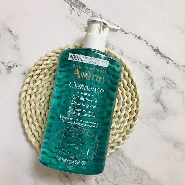 SỮA RỬA MẶT AVENE về đủ 2 SIZE - "Cạ cứng" cho những cô nàng da dầu, mụn, nhạy cảm