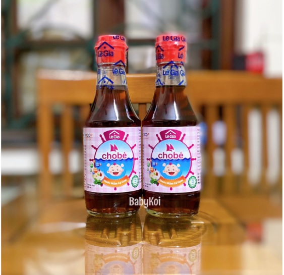 Nước mắm cho bé ăn dặm Lê Gia