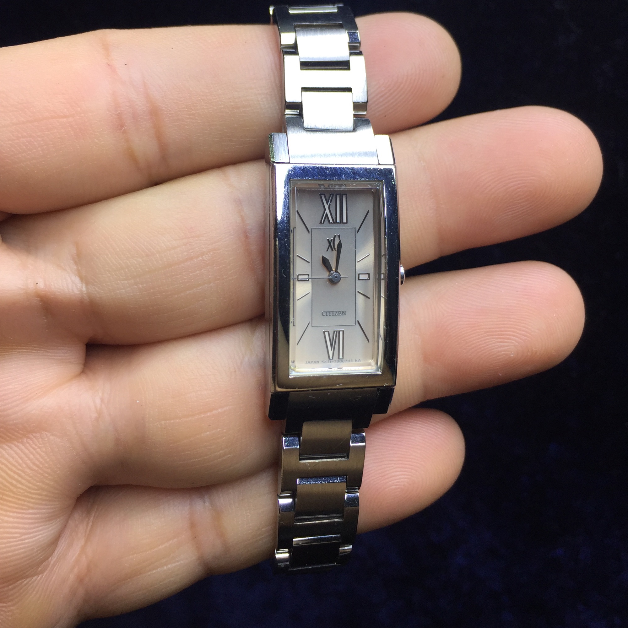 Đồng hồ si nhật nữ hiệu XC Citizen