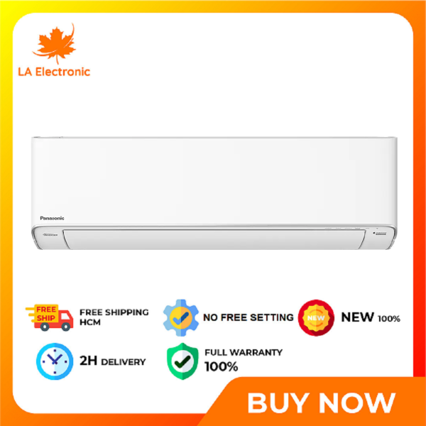 Panasonic Inverter Air Conditioner 2 HP CU/CS-XU18XKH-8 New 2021 - Free shipping HCM - iAuto X mode for fast cooling Dehumidification function Nanoe-G ECO air filter function with AI integrated power saving Timer on and off Control by phone, with wifi