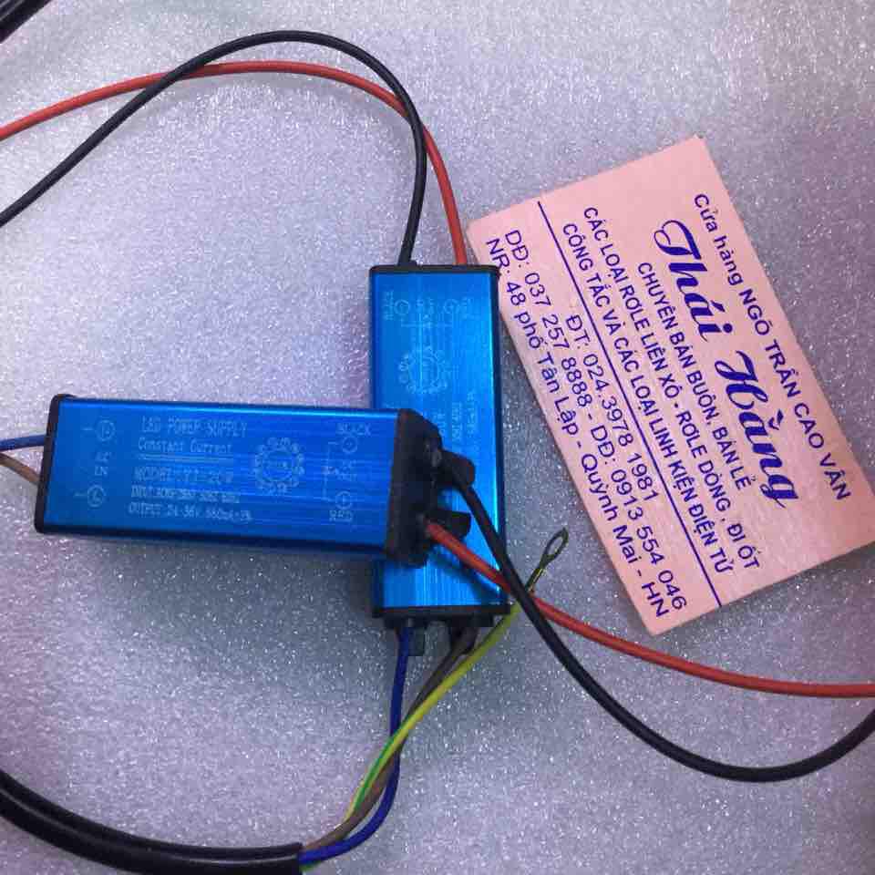Chấn lưu pha led 20 W giá cho 2 chiếc