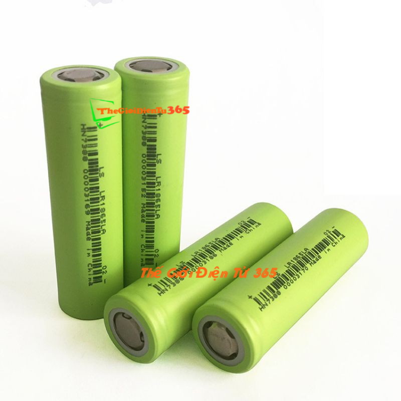 PIN LISHEN 18650 2000MAH DÒNG XẢ 20A