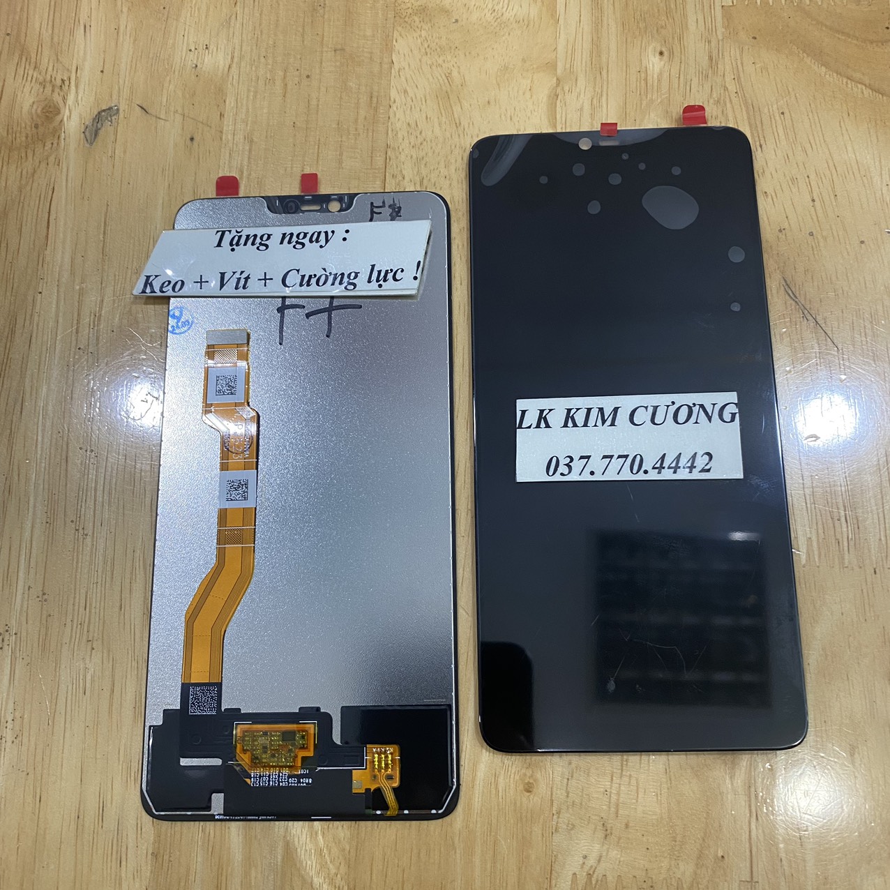 Màn hình tương thích oppo f7/a3