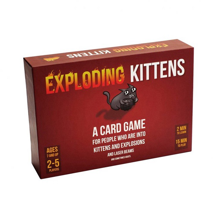 Bài Mèo Nổ - Exploding Kittens
