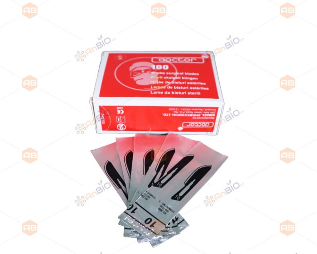 Lưỡi dao mổ Doctor số 15 ( HỘP 100 CÁI )