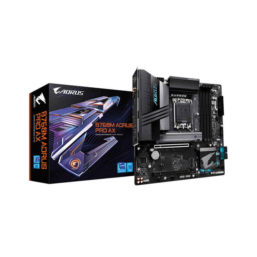 Mainboard Gigabyte B760M AORUS PRO AX DDR5 Hiệu năng vượt trội