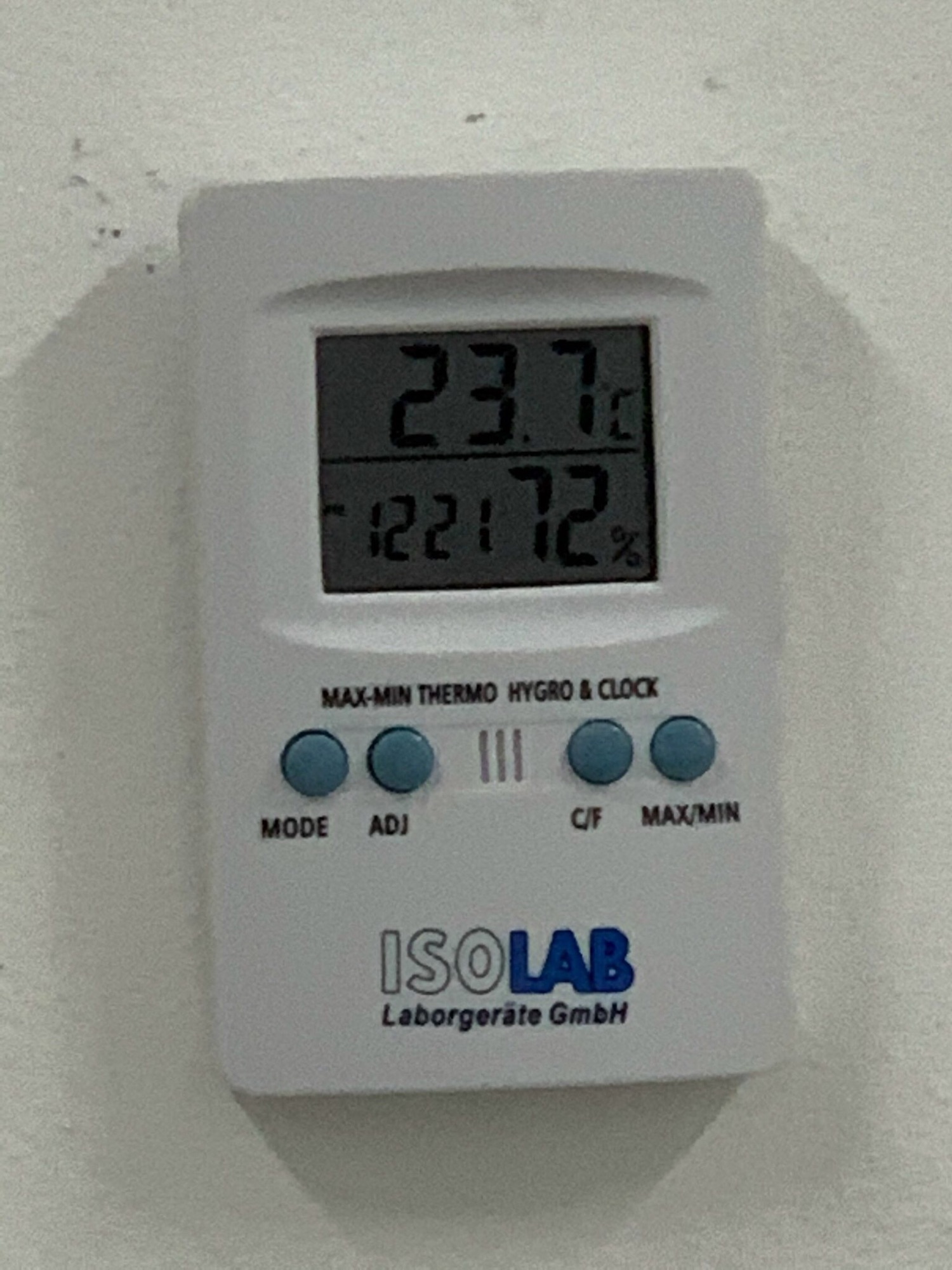 Nhiệt ẩm kế Isolab Đức