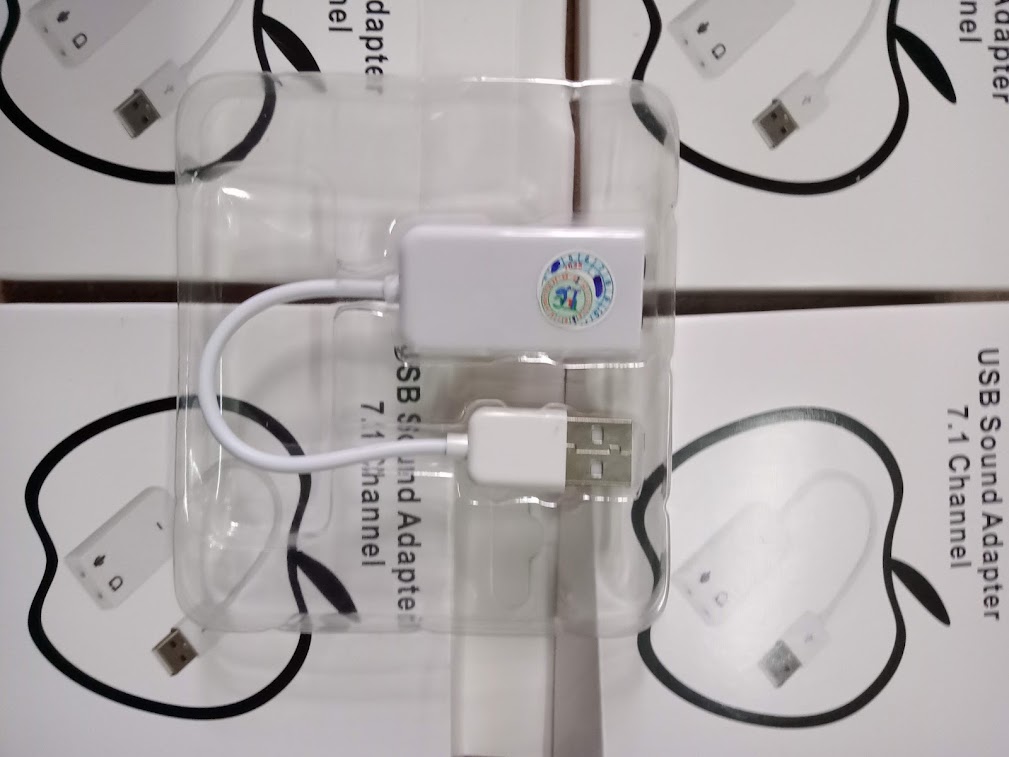 Cáp chuyển đổi Usb ra âm thanh cổng 3.5
